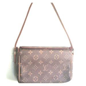 Vintage Louis Vuitton Small Monogramed Recital Bag